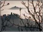 foto Colline di Romano d'Ezzelino nella Nebbia